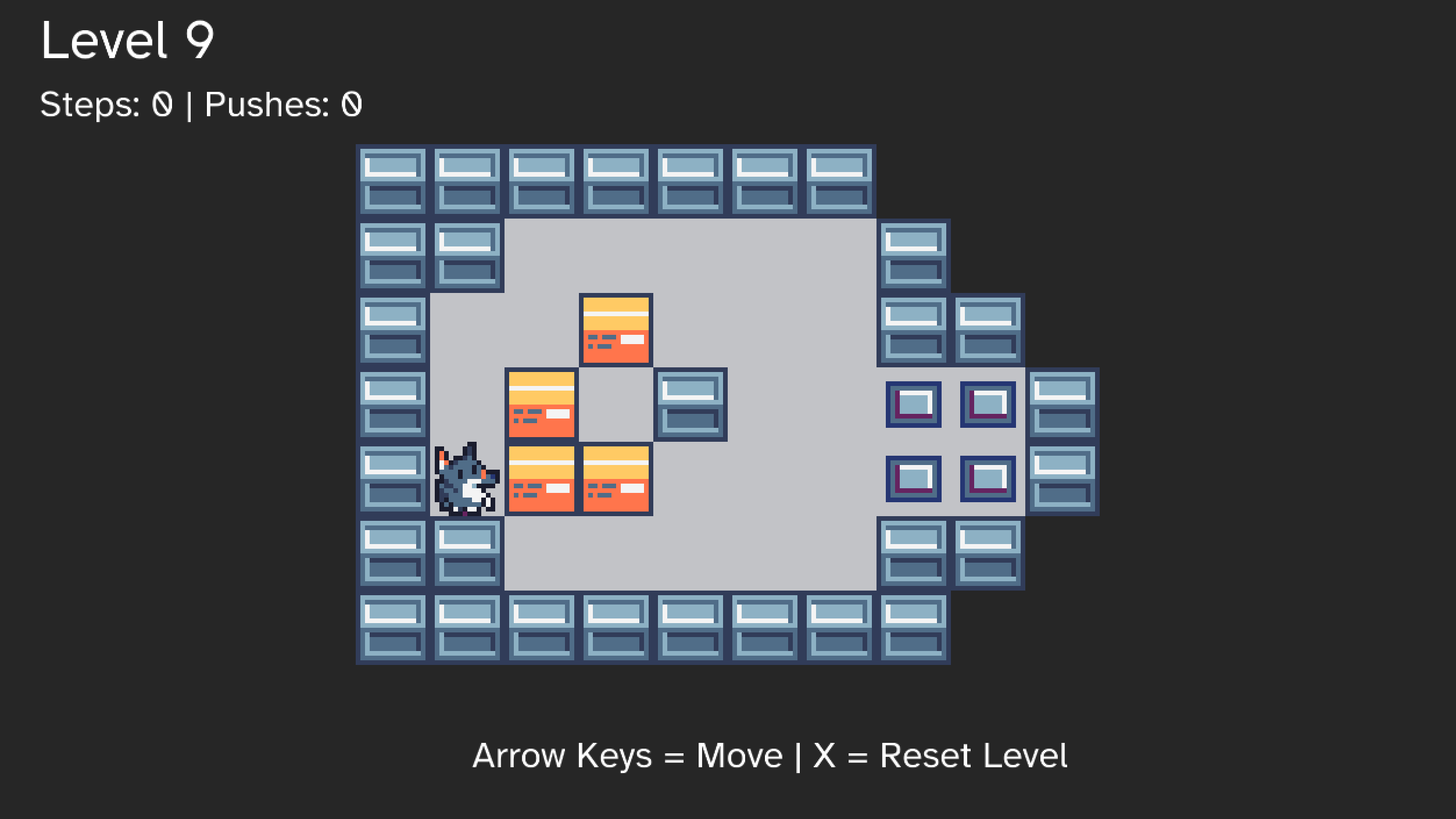 sokoworld puzzle screenshot